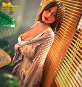 IronTech New Arrival TPE female adult love sex doll full size silicone dolls with big ass from automatic woman